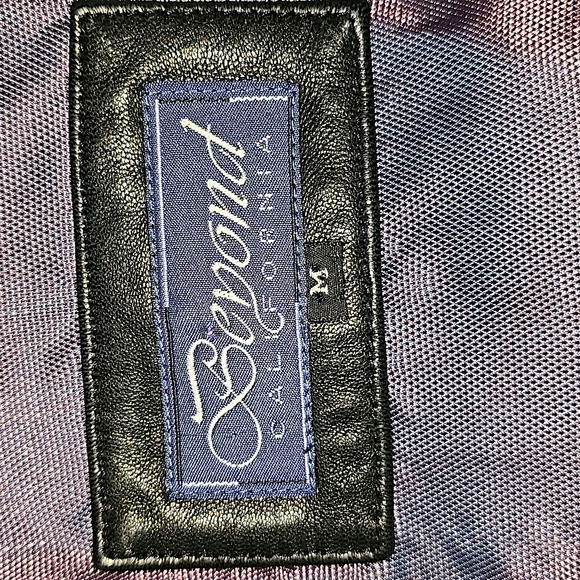 Beyond California leather blazer/jacket - Picture 9 of 12